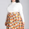 Hell Bunny Skirts | Skirts>Hawthorn Skirt MultiColour