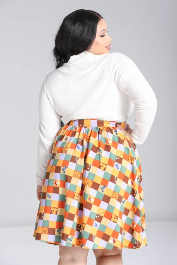 Hell Bunny Skirts | Skirts>Hawthorn Skirt MultiColour