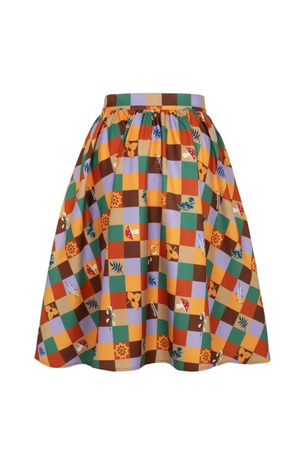 Hell Bunny Skirts | Skirts>Hawthorn Skirt MultiColour
