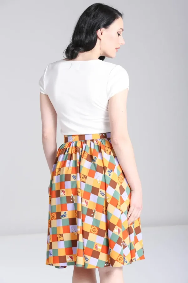 Hell Bunny Skirts | Skirts>Hawthorn Skirt MultiColour
