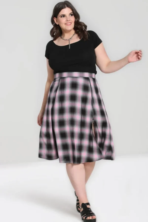 Hell Bunny Skirts | Skirts>Hayley Skirt Pink