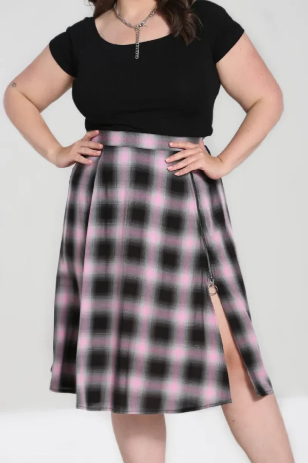 Hell Bunny Skirts | Skirts>Hayley Skirt Pink