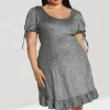 Hell Bunny Dresses | Dresses>Haze Mini Dress Silver