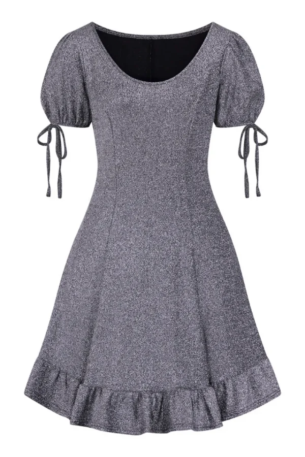 Hell Bunny Dresses | Dresses>Haze Mini Dress Silver