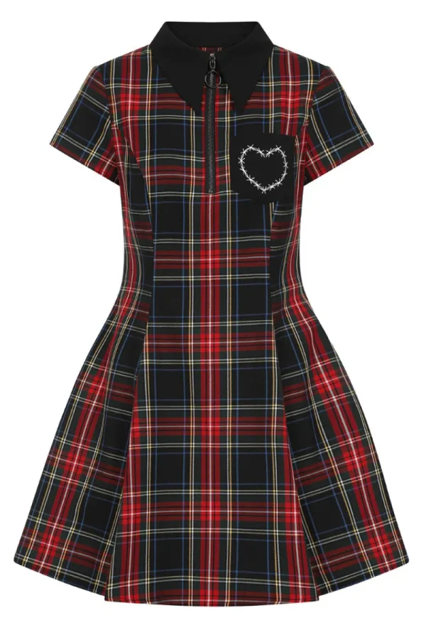 Hell Bunny Dresses | Dresses>Heather Mini Dress Black