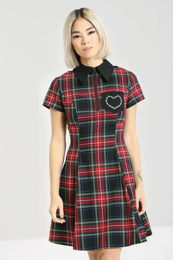 Hell Bunny Dresses | Dresses>Heather Mini Dress Black