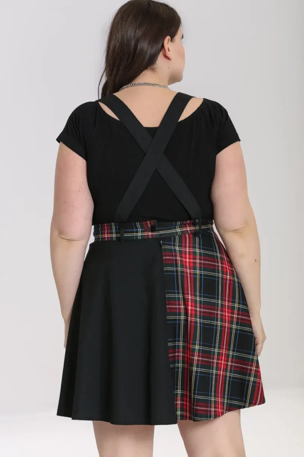 Hell Bunny Dresses | Dresses>Heather Pinafore Dress Black