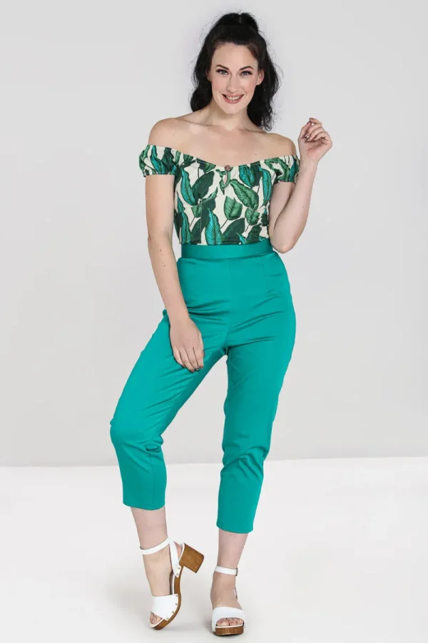 Hell Bunny Trousers & Shorts | Trousers & Shorts>Helen Cigarette Trousers