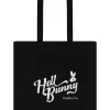 Hell Bunny Accessories>Tote Bag Black