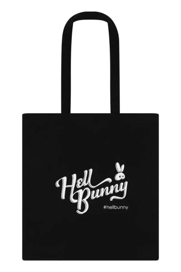 Hell Bunny Accessories>Tote Bag Black