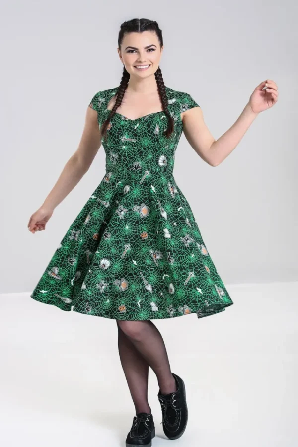 Hell Bunny Dresses | Dresses>Hex Mid Dress