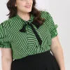 Hell Bunny Tops | Blouses>Humbug Blouse Sale