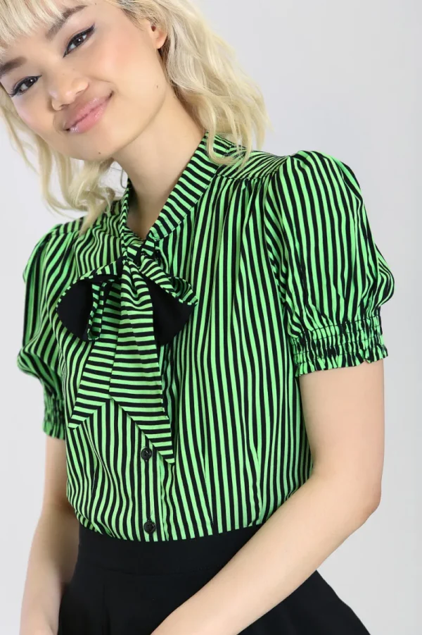 Hell Bunny Tops | Blouses>Humbug Blouse Sale