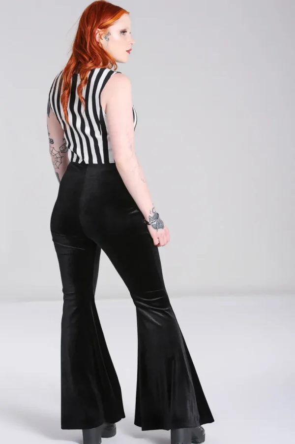 Hell Bunny Trousers & Shorts | Trousers & Shorts>Iggy Trousers Black