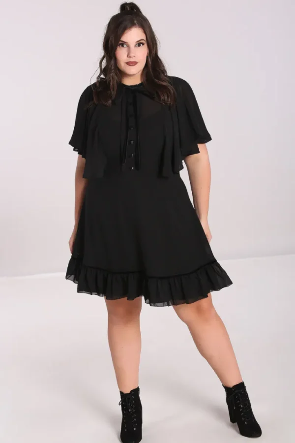 Hell Bunny Dresses | Mini Dresses>Imperia Dress Black