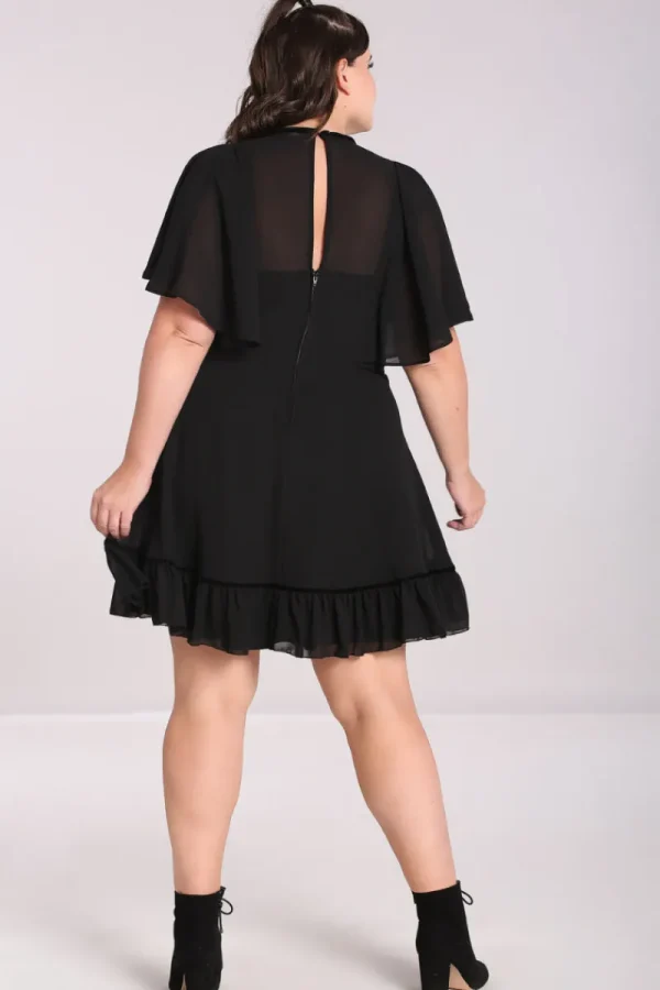 Hell Bunny Dresses | Mini Dresses>Imperia Dress Black