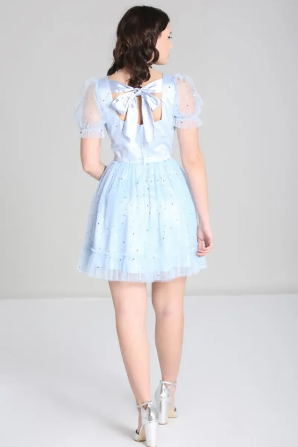 Hell Bunny Mini Dresses | Dresses>Infinity Mini Dress Blue