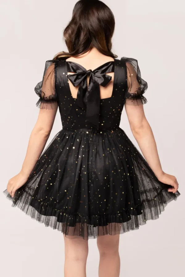 Hell Bunny Dresses | Mini Dresses>Infinity Mini Dress Black