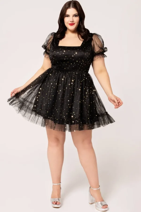 Hell Bunny Dresses | Mini Dresses>Infinity Mini Dress Black