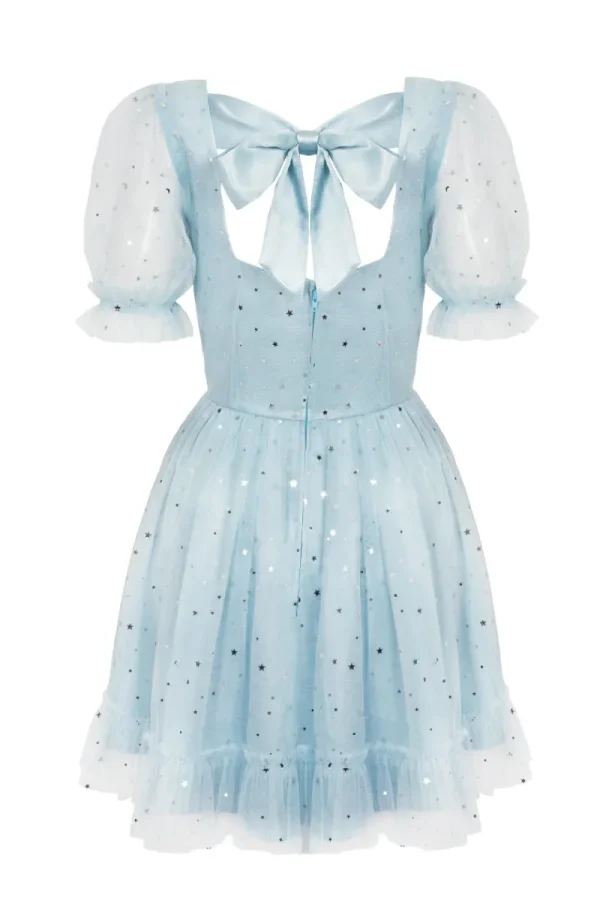 Hell Bunny Mini Dresses | Dresses>Infinity Mini Dress Blue