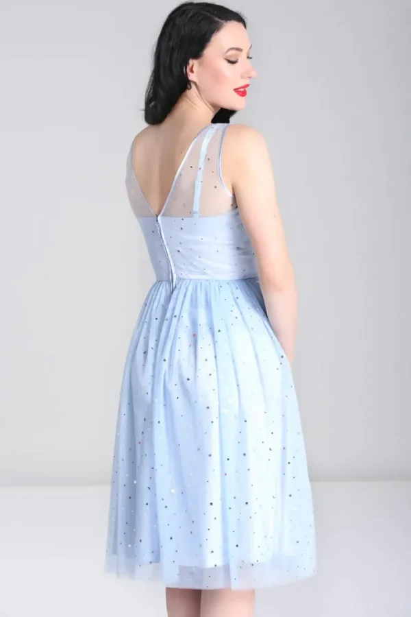 Hell Bunny Dresses | Midi Dresses>Infinity 50's Dress Blue