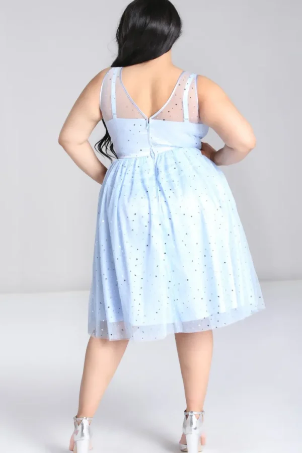 Hell Bunny Dresses | Midi Dresses>Infinity 50's Dress Blue