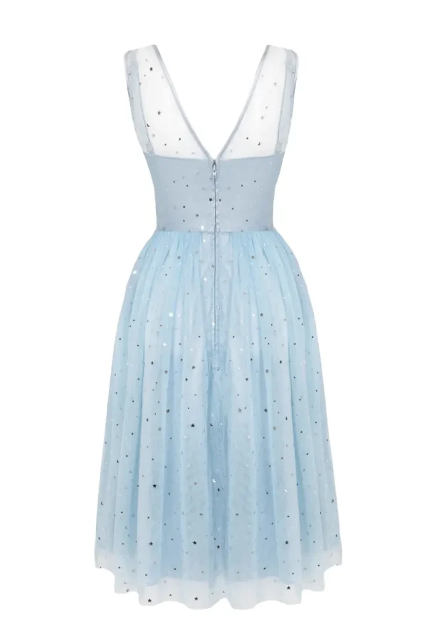 Hell Bunny Dresses | Midi Dresses>Infinity 50's Dress Blue