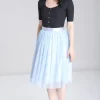 Hell Bunny Skirts | Skirts>Infinity 50'S Skirt Blue