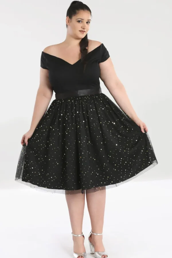 Hell Bunny Skirts | Skirts>Infinity 50's Skirt Black