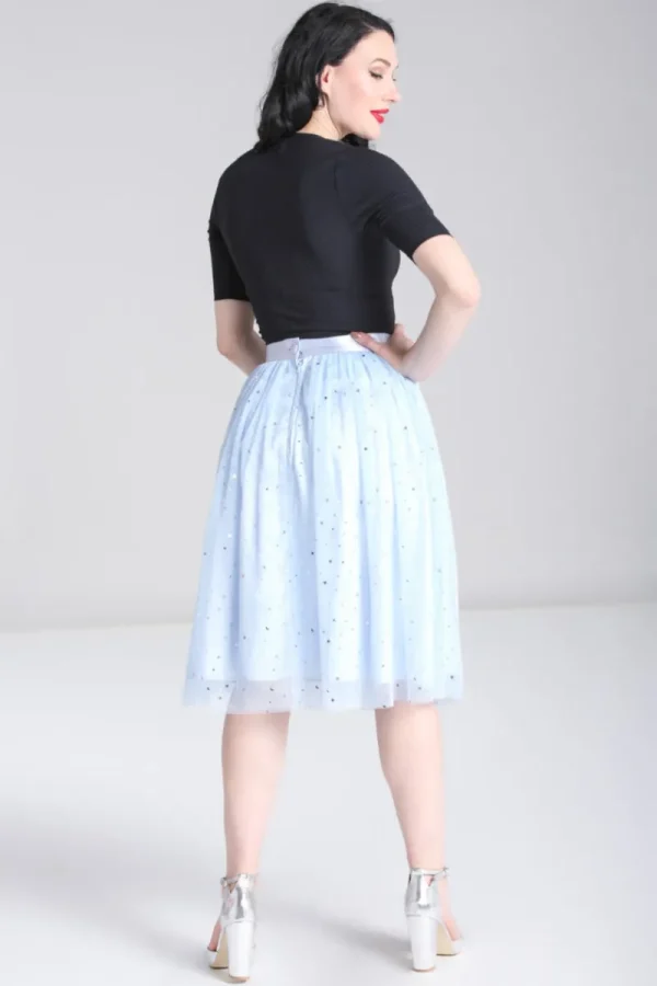 Hell Bunny Skirts | Skirts>Infinity 50'S Skirt Blue