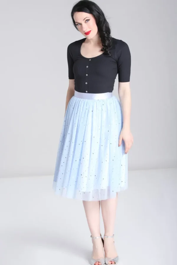 Hell Bunny Skirts | Skirts>Infinity 50'S Skirt Blue