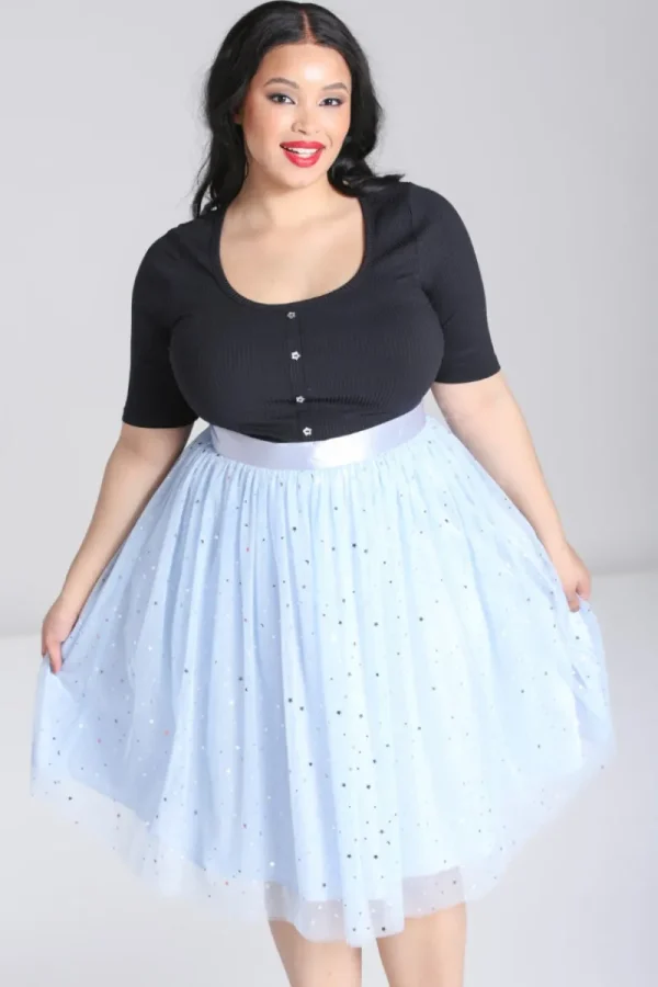 Hell Bunny Skirts | Skirts>Infinity 50'S Skirt Blue