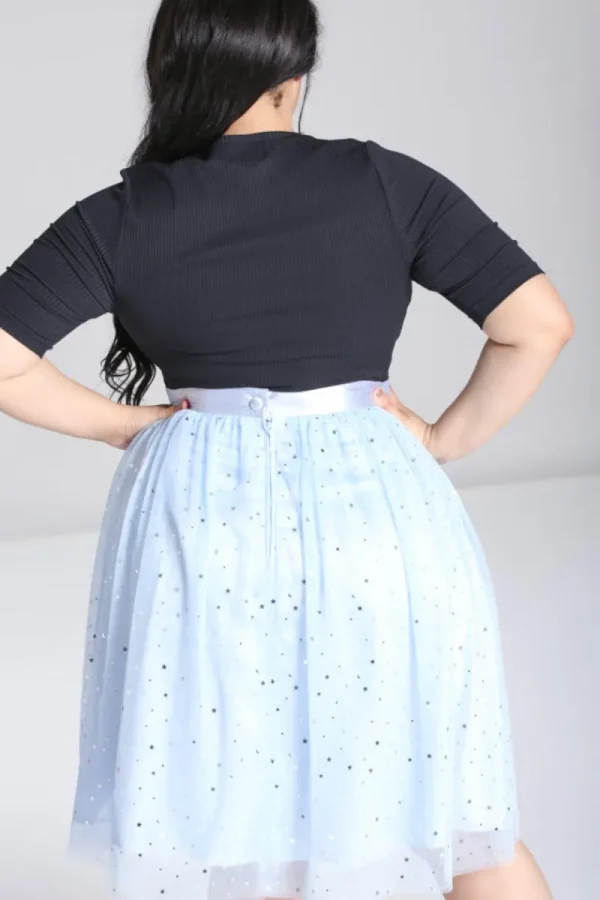 Hell Bunny Skirts | Skirts>Infinity 50'S Skirt Blue