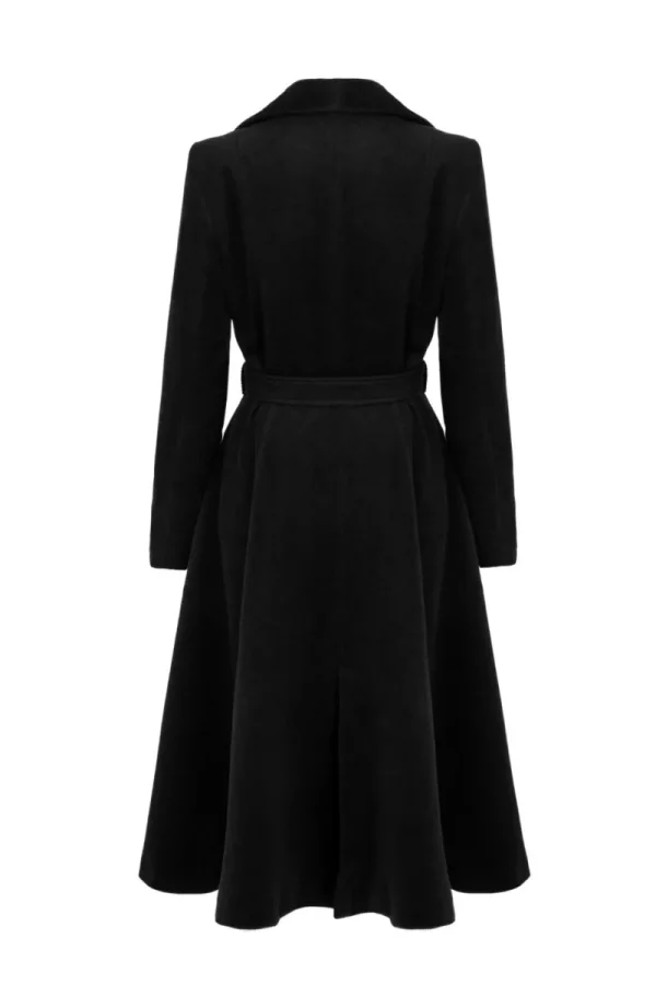 Hell Bunny Coats & Jackets | Coats & Jackets>Ingrid Coat Black