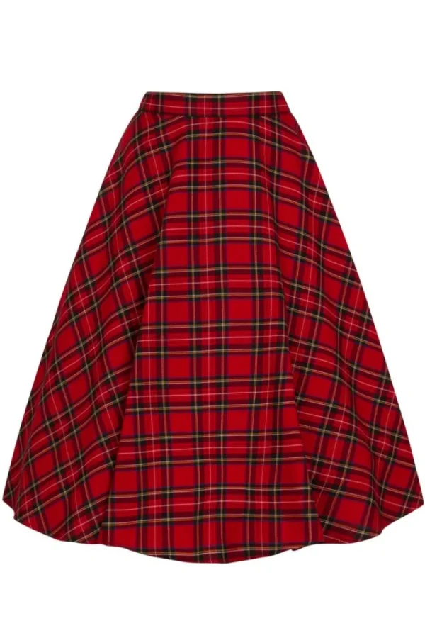 Hell Bunny Skirts | Skirts>Irvine 50's Skirt Red