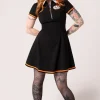 Hell Bunny Dresses | Mini Dresses>Jack-O-Lantern Dress Black