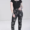 Hell Bunny Trousers & Shorts | Trousers & Shorts>Jack-O-Lantern Jeans Black