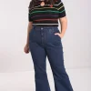 Hell Bunny Trousers & Shorts | Trousers & Shorts>Jaclyn Jeans Blue