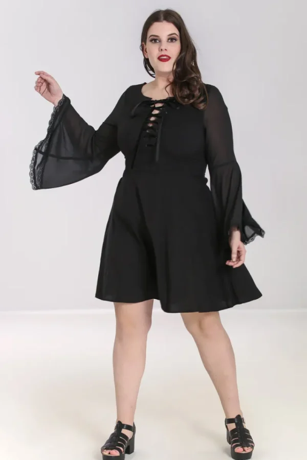 Hell Bunny Dresses | Dresses>Jett Mini Dress Black