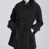 Hell Bunny Coats & Jackets>Juliette Coat Black