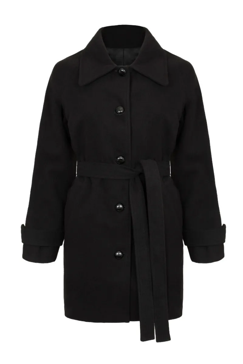 juliette_coat_4.webp Hell Bunny Coats & Jackets>Juliette Coat Black
