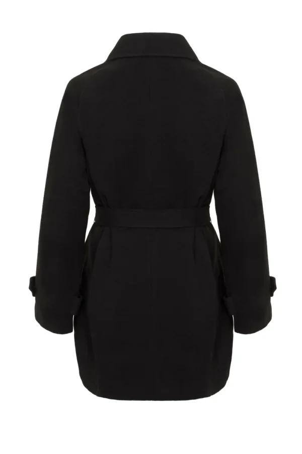 Hell Bunny Coats & Jackets>Juliette Coat Black