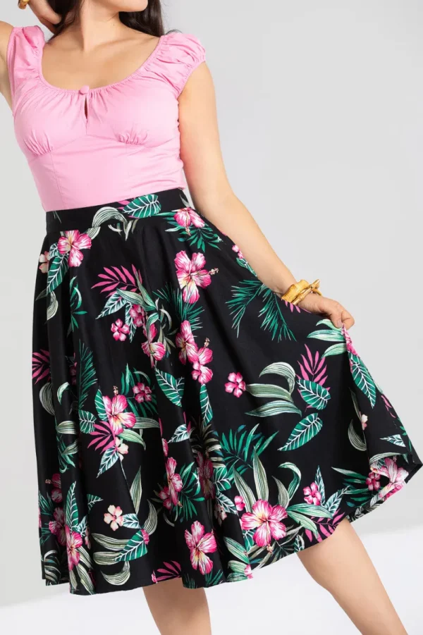 Hell Bunny Skirts | Skirts>Kalani 50's Skirt Black