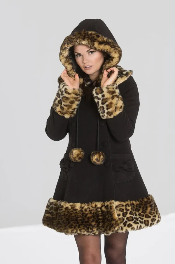 Hell Bunny Coats & Jackets | Coats & Jackets>Leah Jane Coat Black