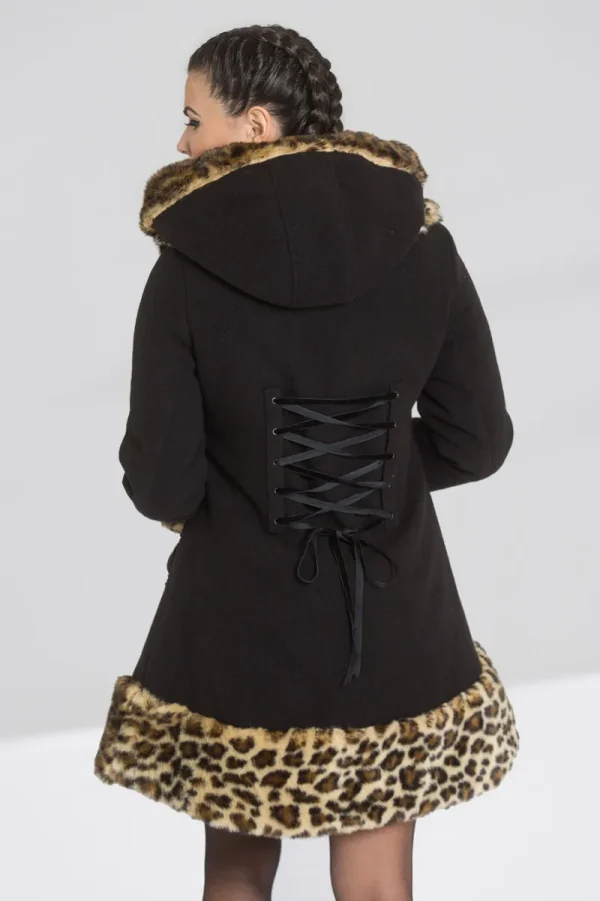 Hell Bunny Coats & Jackets | Coats & Jackets>Leah Jane Coat Black