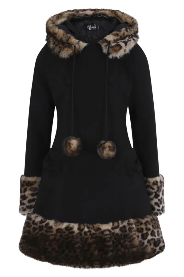 Hell Bunny Coats & Jackets | Coats & Jackets>Leah Jane Coat Black