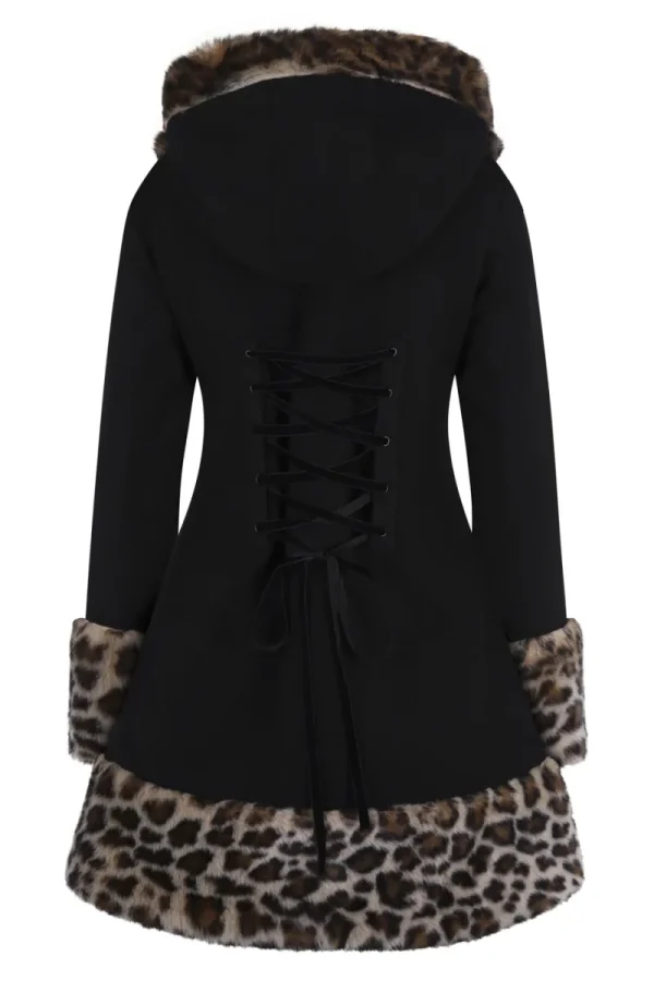 Hell Bunny Coats & Jackets | Coats & Jackets>Leah Jane Coat Black