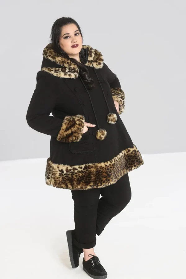 Hell Bunny Coats & Jackets | Coats & Jackets>Leah Jane Coat Black