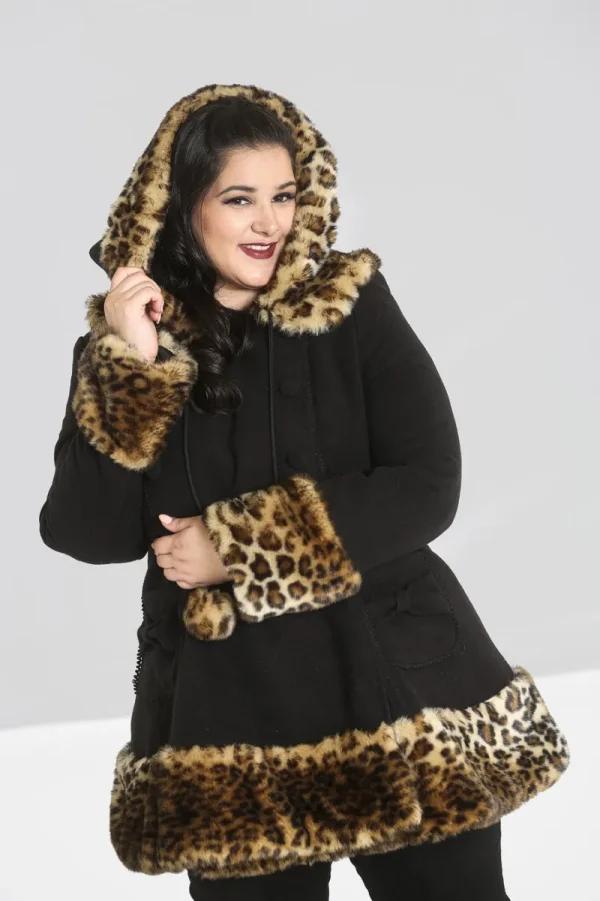 Hell Bunny Coats & Jackets | Coats & Jackets>Leah Jane Coat Black