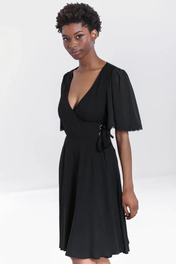 Hell Bunny Dresses | Dresses>Liara Dress Black